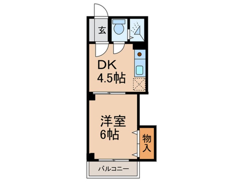 間取図 Ｃｓマンション