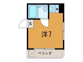 間取図 ＭＳパールマンション