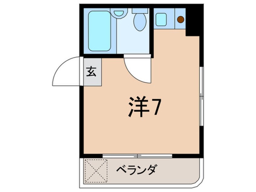 間取図 ＭＳパールマンション