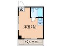 ＭＳパールマンションの間取図