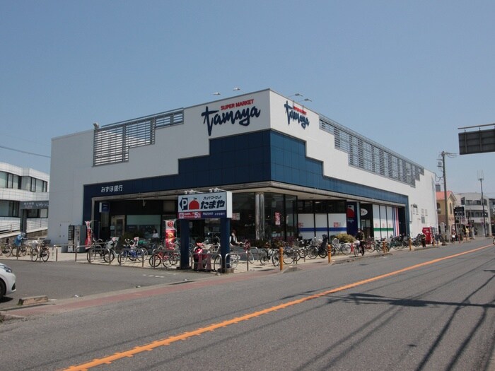 たまや浜竹店(スーパー)まで700m アスール湘南　Ｆ