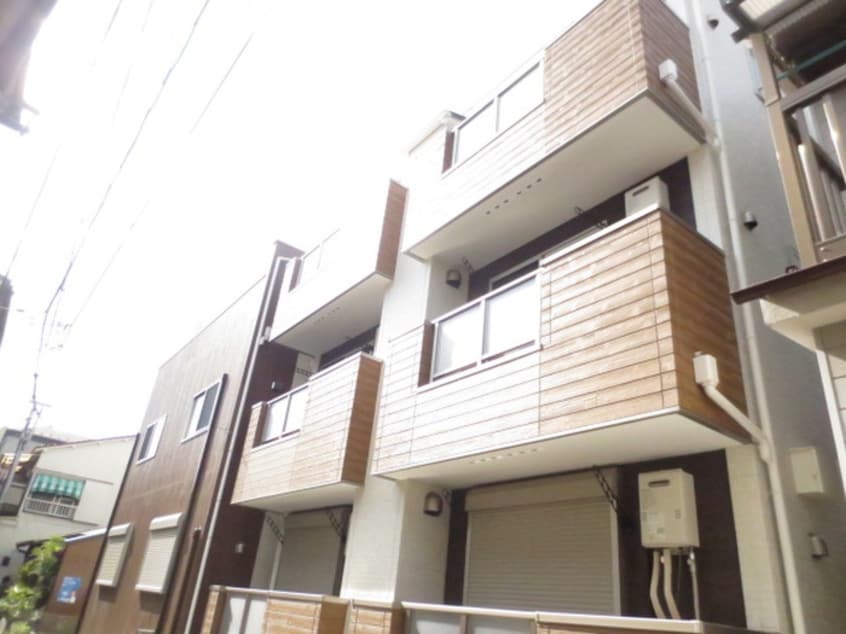 外観写真 Glanz町屋アネックス