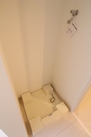 洗濯機置場 Glanz町屋アネックス