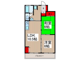 間取図 石井ビル