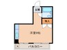 シャンピニヨン 1Rの間取り