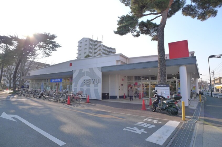 西友　ひばりヶ丘団地店(スーパー)まで1116m Ｋハイム