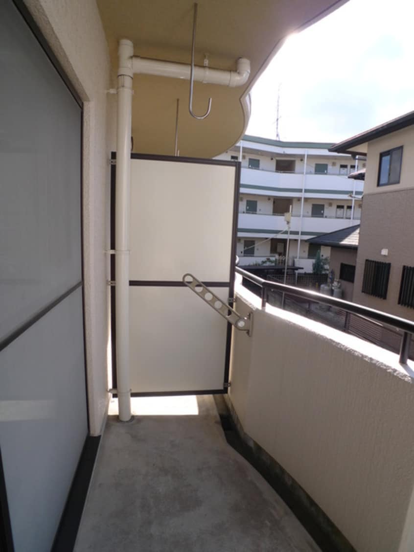 ベランダ・バルコニー メゾン・エトワ－ルⅡ