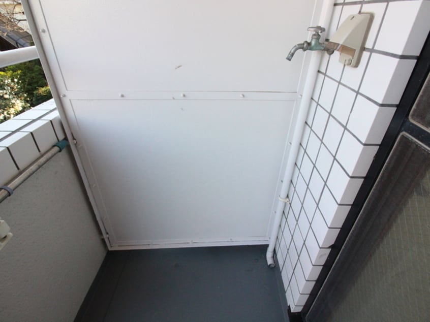 洗濯機置場 リ－フガ－デン