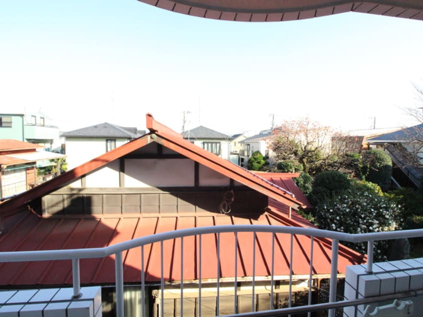 室内からの展望 リ－フガ－デン