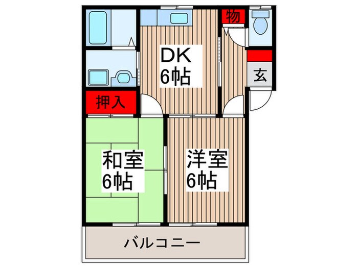 間取り図 エッセンブラ－ジュ