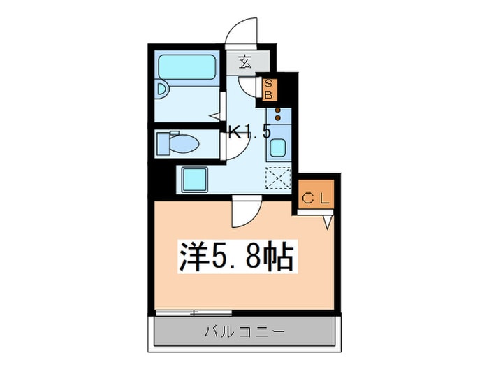 間取り図 リブリ・宮坂