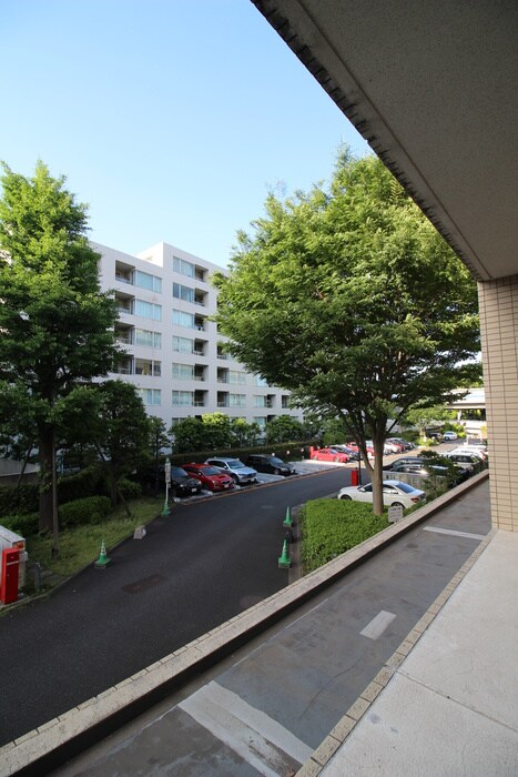 室内からの展望 シティコート目黒３号棟