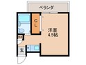 フロンティアハイムの間取図