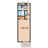 アンプルールフェールKOKI 1Kの間取り
