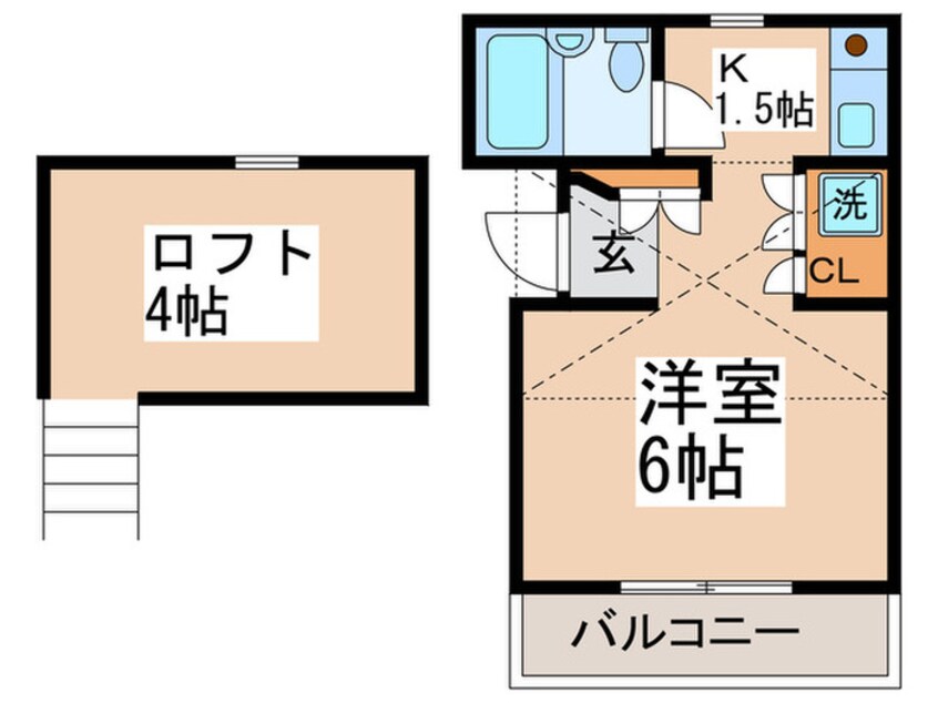 間取図 ヴィラ　ステラ