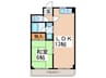 第５ＳＳマンション 1LDKの間取り