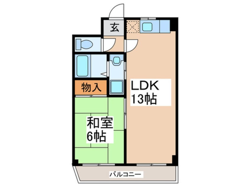 間取図 第５ＳＳマンション