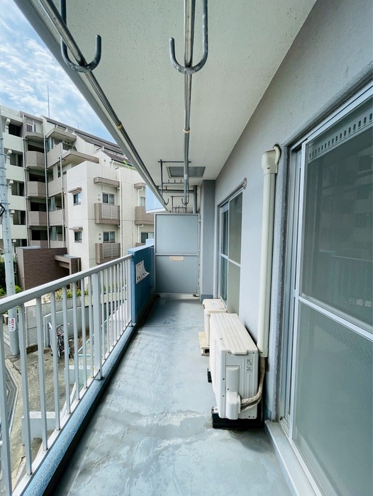 ベランダ・バルコニー 第５ＳＳマンション