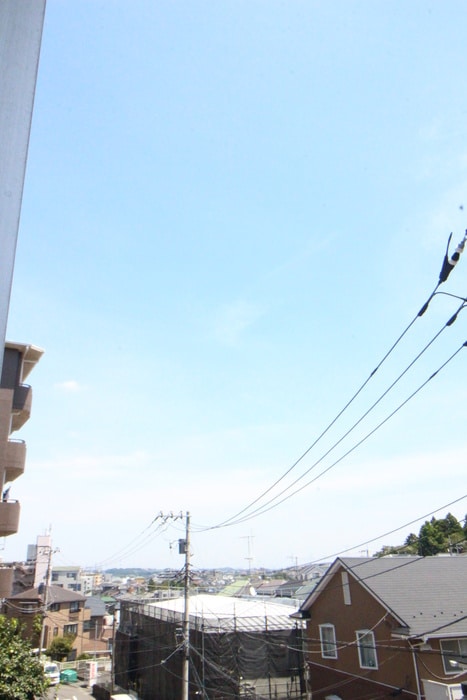 室内からの展望 第５ＳＳマンション