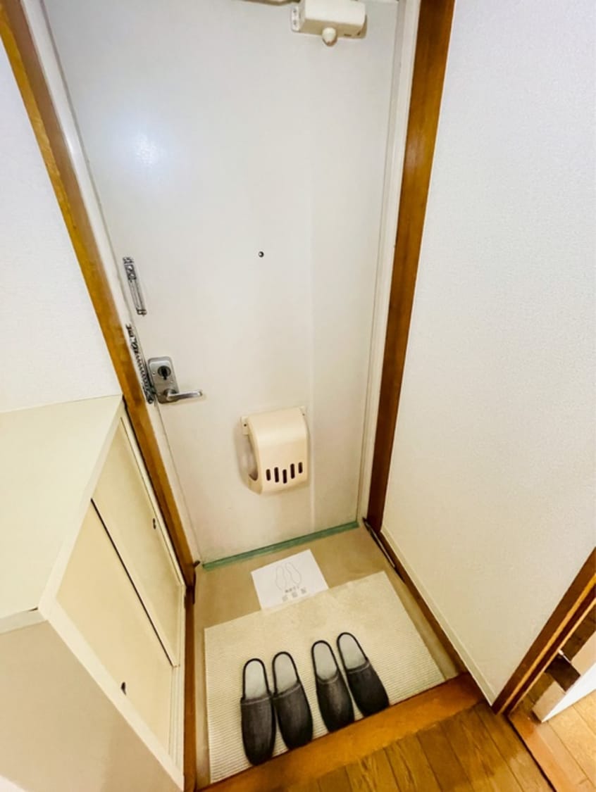玄関 第５ＳＳマンション