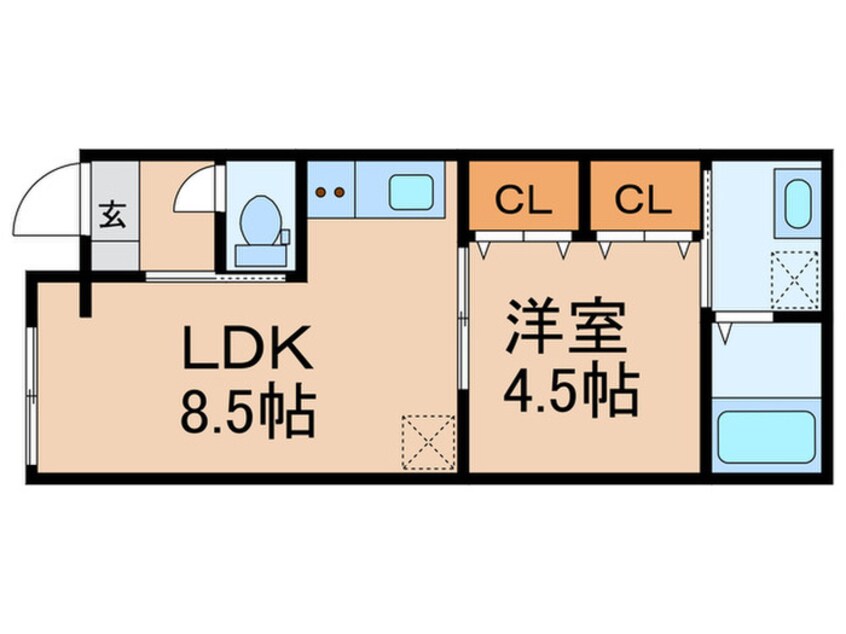 間取図 Lotus