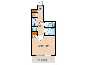 間取図 プライムア－バン番町
