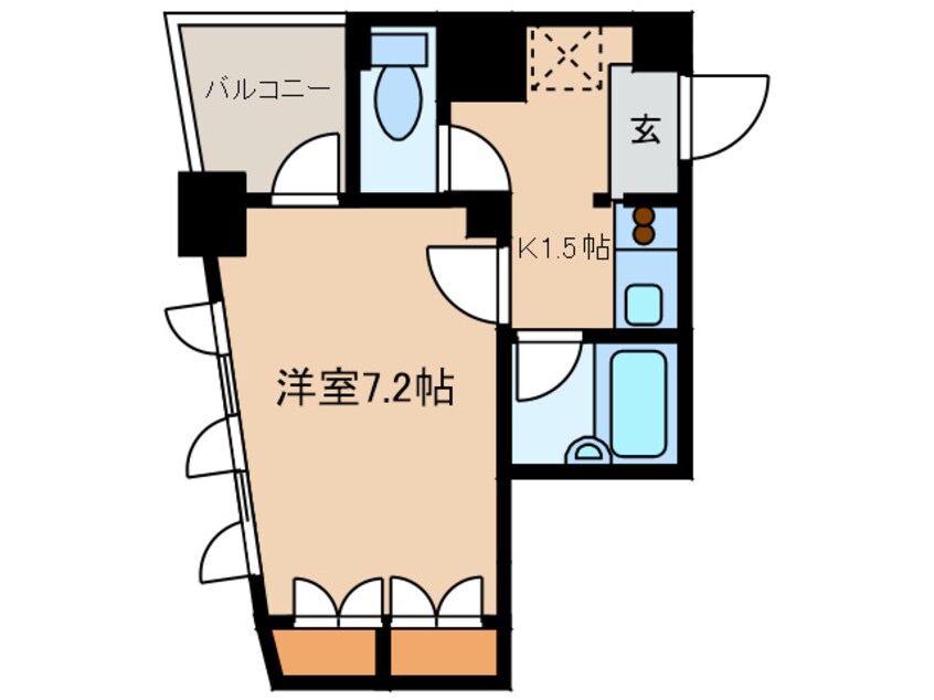 間取図 プライムア－バン番町