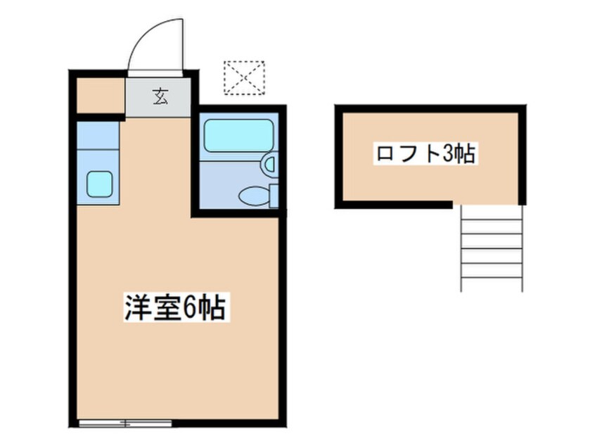 間取図 レモンホーム共和