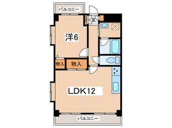 間取図 レジデンス二俣川第３