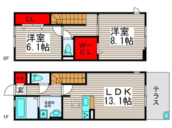 間取図 美波MSK