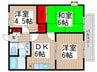 サンセリオ 3DKの間取り