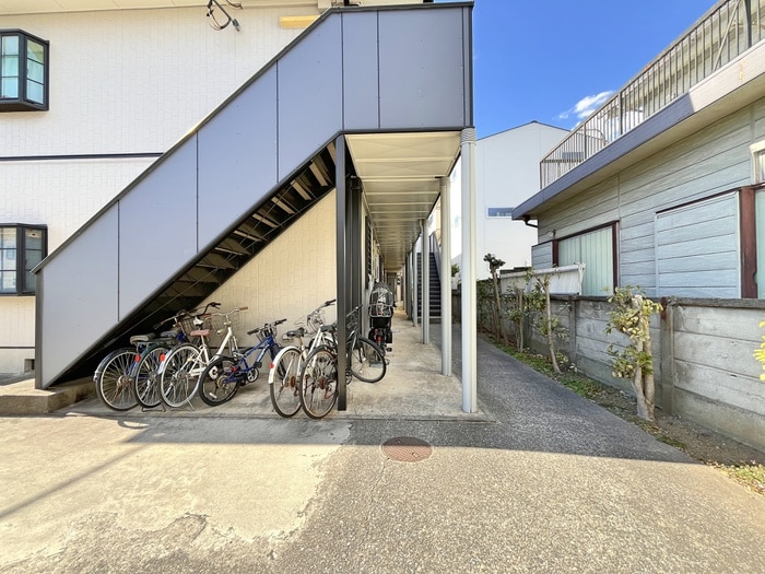 エントランス部分 サンセリオ