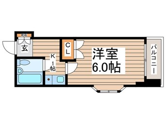 間取図 KFコーポ