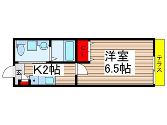 間取図 ファイン・コート