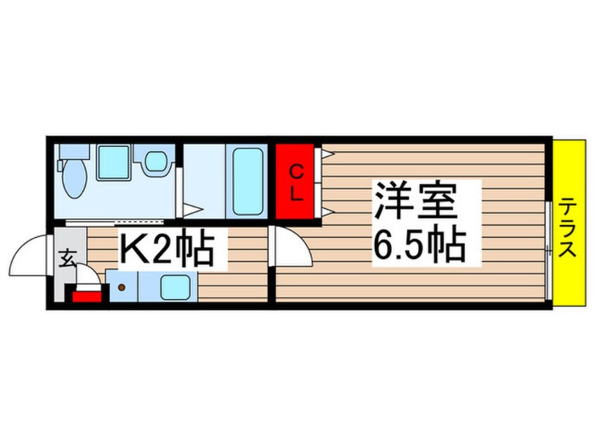 間取図 ファイン・コート