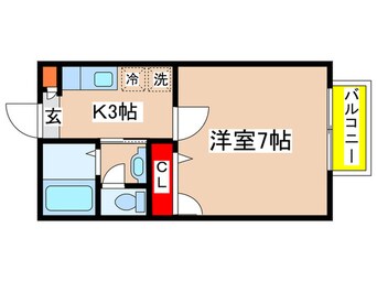 間取図 ル・プランタン