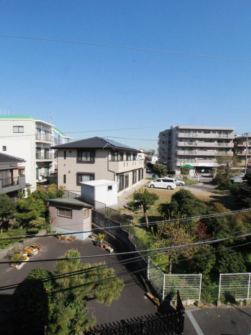 室内からの展望 第３秋元ビル