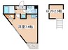 ヴィラージュ西生田 1Rの間取り