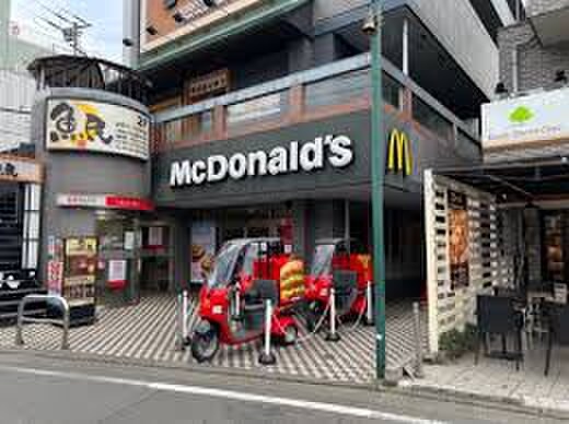 マクドナルド小田急読売ランド駅前店(ファストフード)まで473m ヴィラージュ西生田