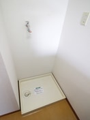 洗濯機置場 クルーブ成城