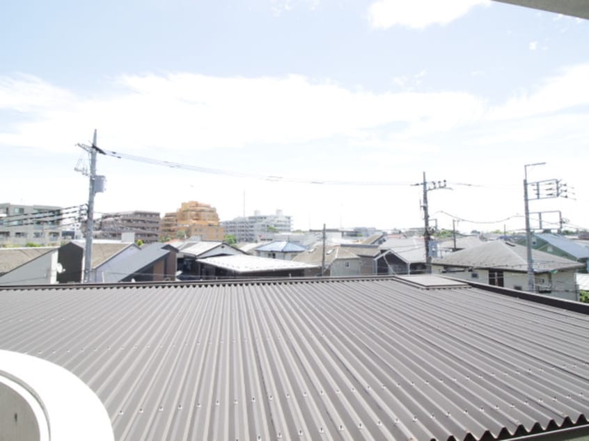 室内からの展望 クルーブ成城