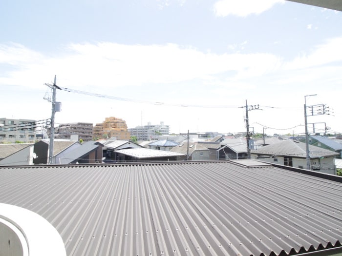 室内からの展望 クルーブ成城