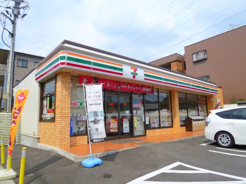 セブンイレブン 調布入間町１丁目店(コンビニ)まで220m クルーブ成城