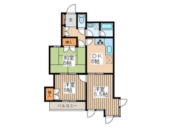 間取図 アシュレ新所沢