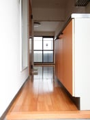 玄関 ヴィラ玉川学園