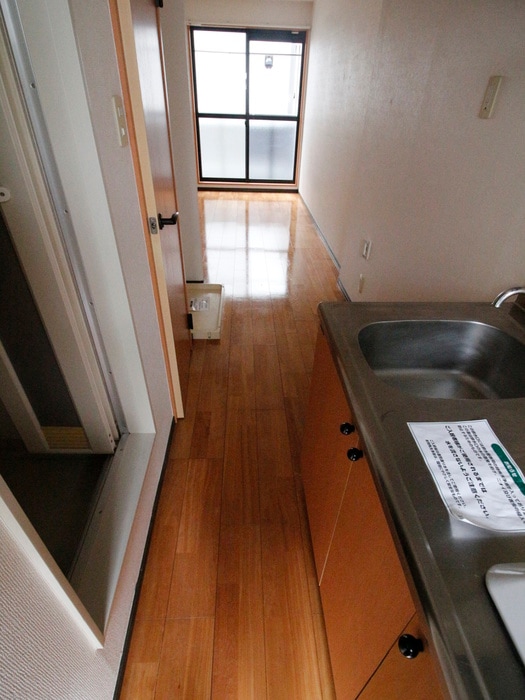 廊下 ヴィラ玉川学園