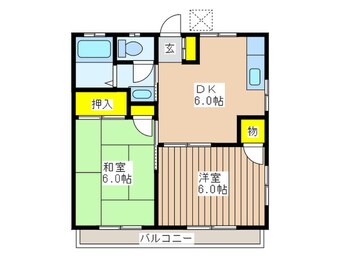 間取図 タクラヴィラ