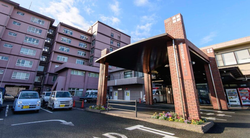 上町病院(病院)まで680m アムール横須賀中央