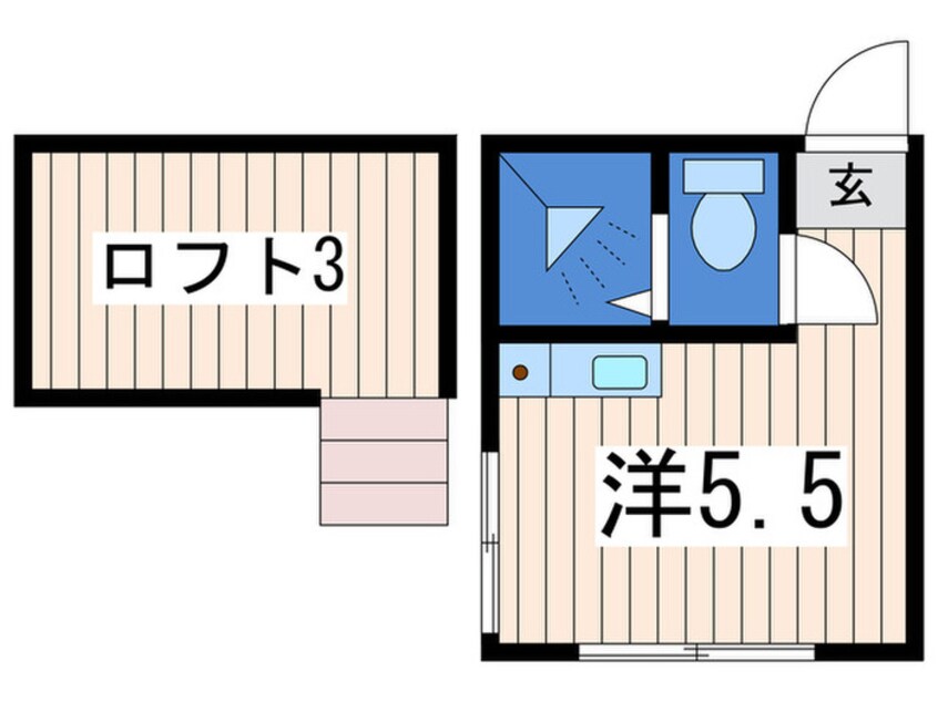 間取図 G・Aヒルズ吉野町