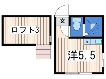 間取図 G・Aヒルズ吉野町